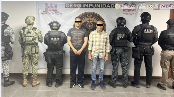 Detienen a alcalde y exalcalde de Suchiapa por abuso de autoridad, corrupción y asociación delictuosa: hay otras 19 personas